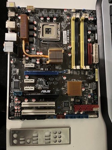 Asus p5q pro mit xeon - xeon, bios